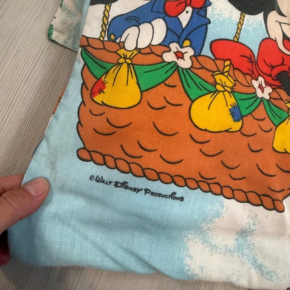 Vintage Disney Mickey Mouse Dumbo Twin Comforter Sheet Set Pacific Home Products